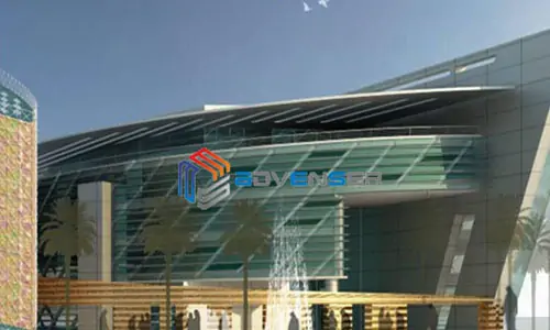 Expert BIM Services for Saudi Arabia Commercial building by Advenser Team