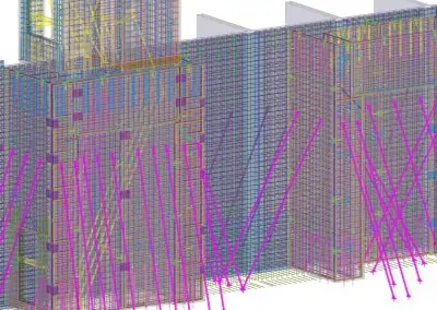 Precast panel detailing