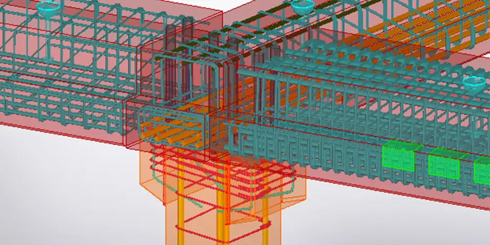 Precast column detailing