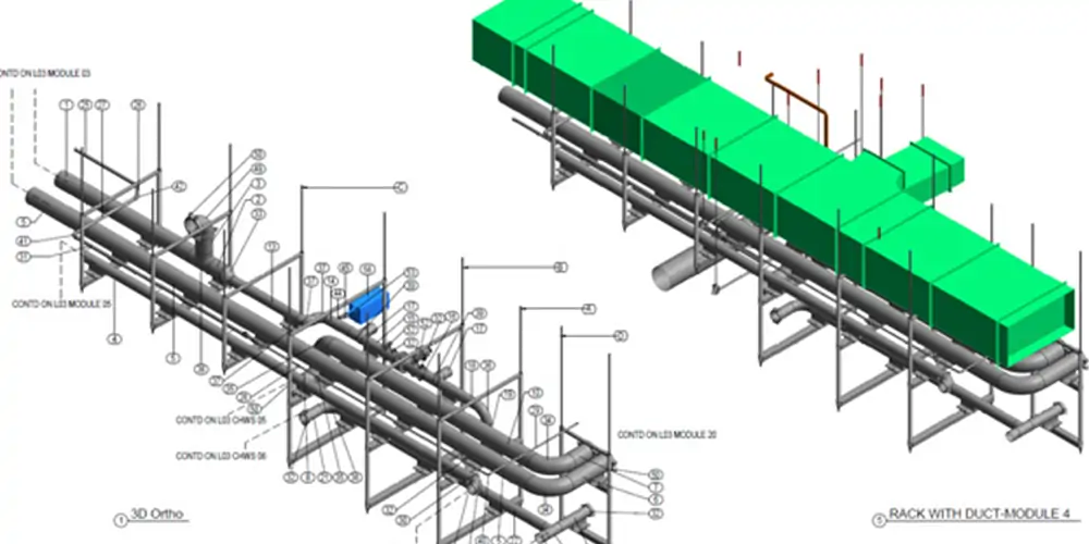 BIM services for modular construction