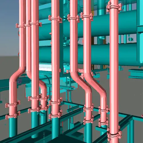 BIM services for Data Center using Plant 3D software