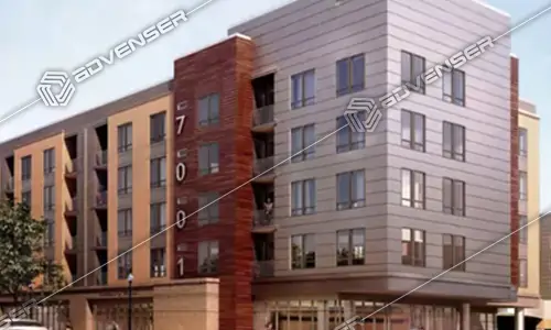 BIM services for a commercial building