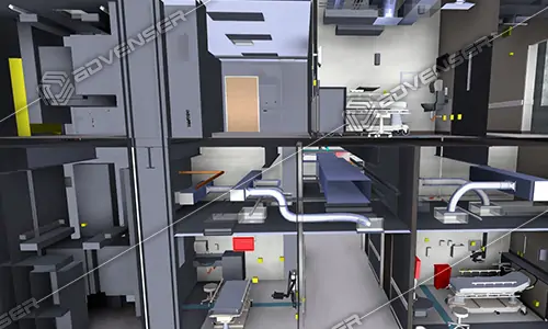 BIM services for a healthcare facility