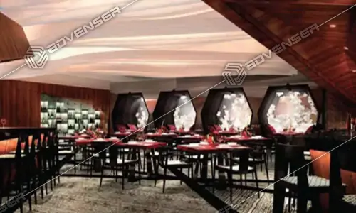BIM services for hospitality building