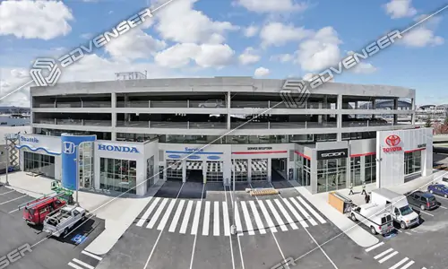 BIM services for a retail building