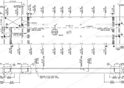 Precast shop drawings