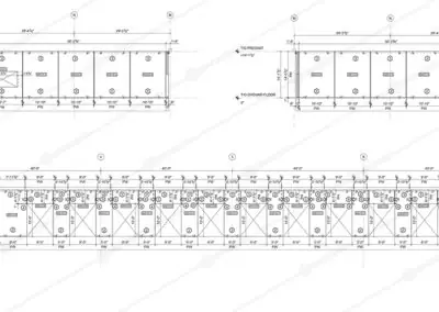 Precast shop drawings
