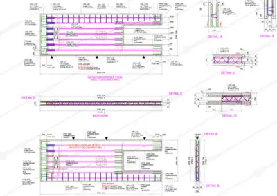 Precast shop drawings