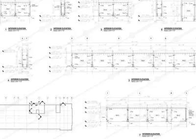 Precast shop drawings