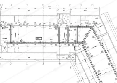 Precast shop drawings