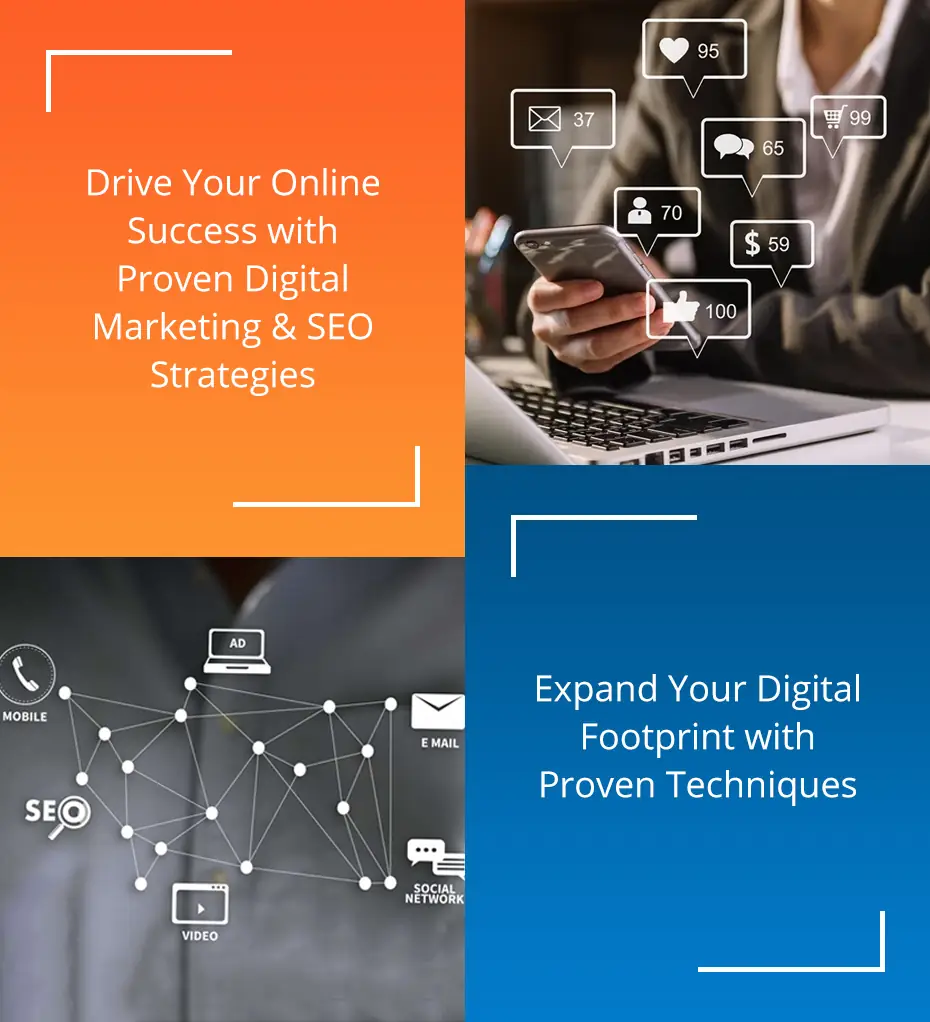 Digital marketing services