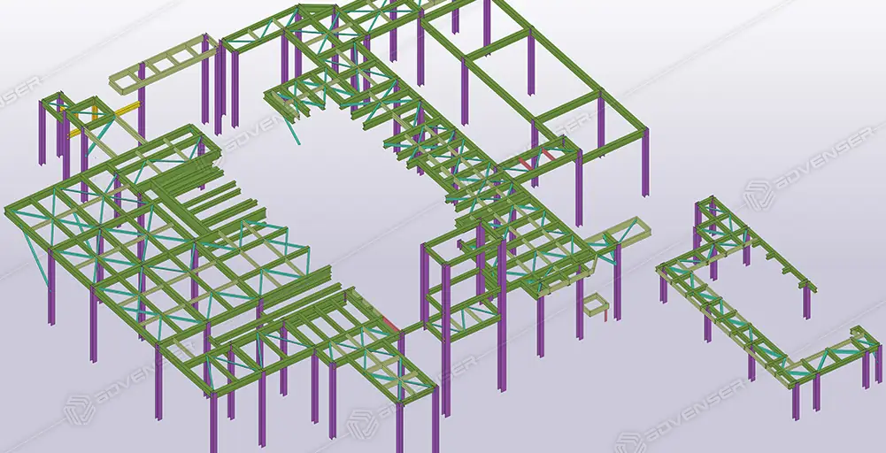Estimodeling for Structural steel