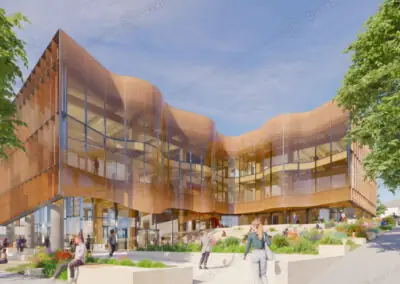 Facade BIM services for a university