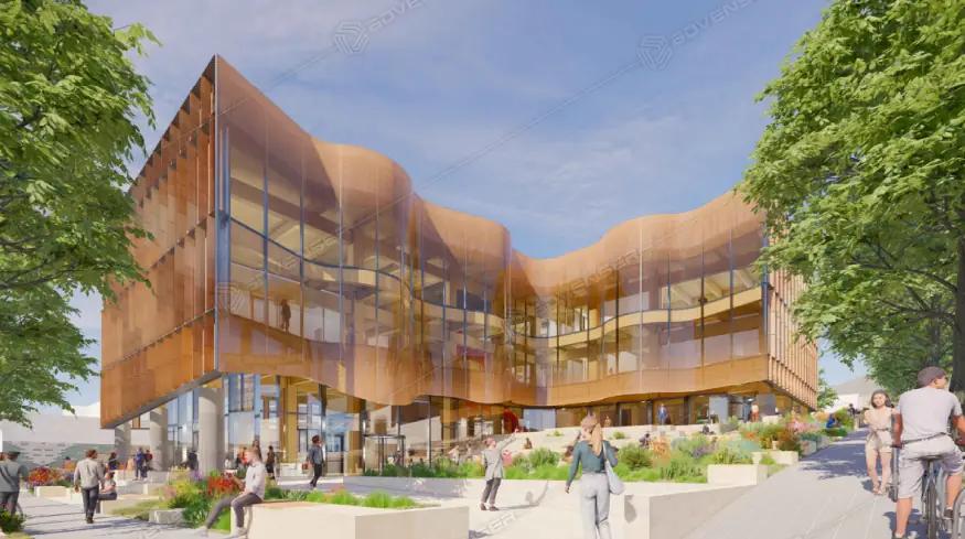 Facade BIM services for a university