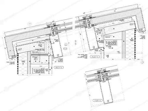 skylight shop drawing