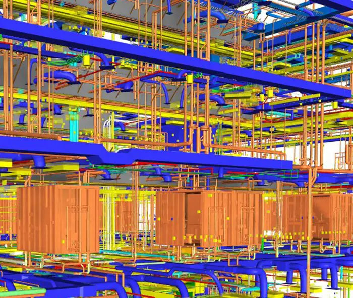 MEP 3D Model