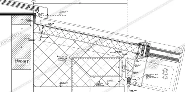 facade shop drawings