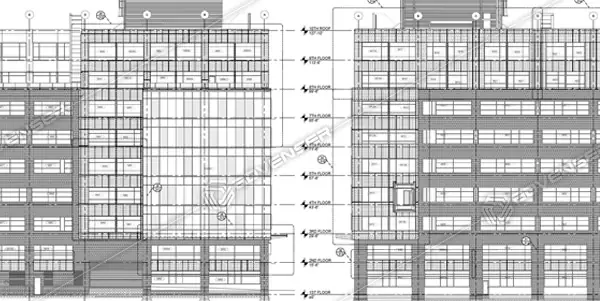 Curtainwall shop drawings