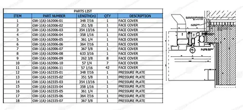 Facade quantity take off