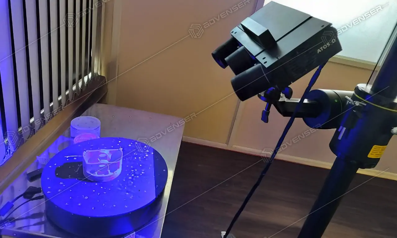 3d Scanning by Advenser