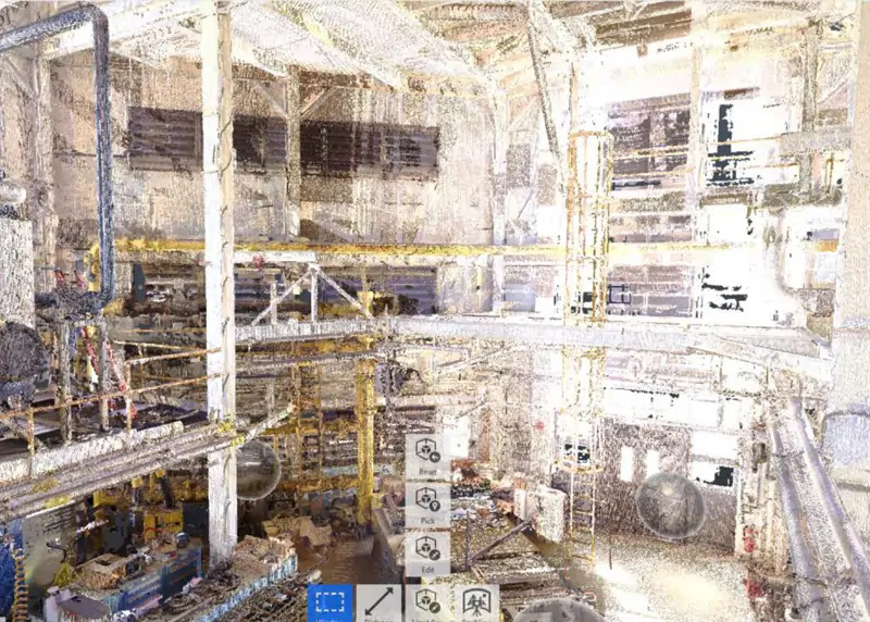 Advenser Point cloud Modeling