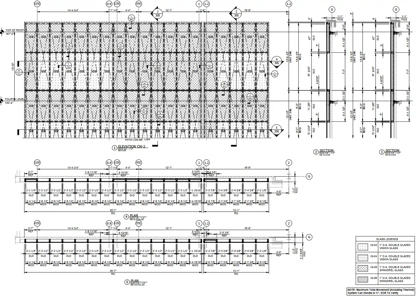 <br />Façade Shop Drawing Services
