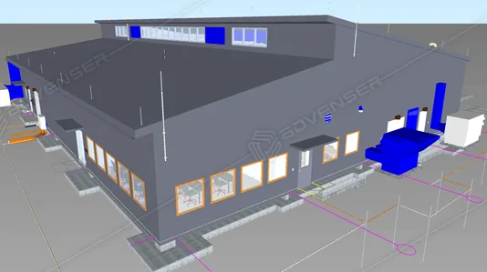 L-897, Central Plateau Water treatment facility