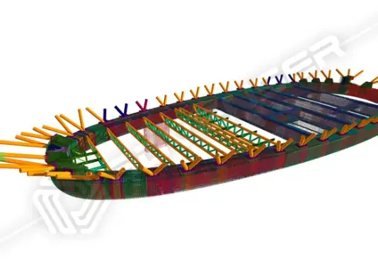 Rebar Detailing for Cultural and Recreational Building