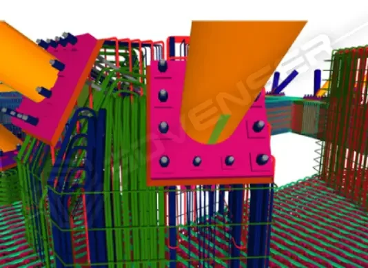 Rebar Detailing for Cultural and Recreational Project