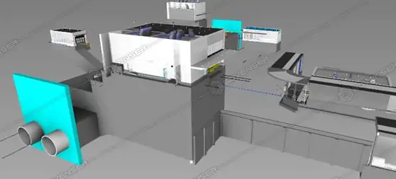 MEP BIM Project for Metro Station Building.