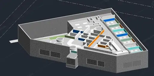 Architectural BIM for Dental Care Facility Project