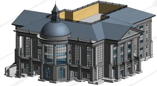 Architectural BIM for Architectural & Structural Modeling in LOD 300
