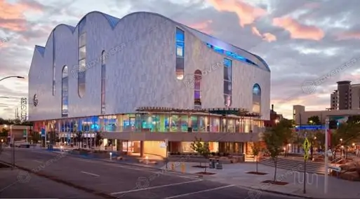 Facade Detailing for Cultural and Recreational Sector