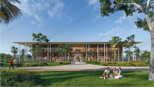 Structural Detailing for Commercial Public Mall