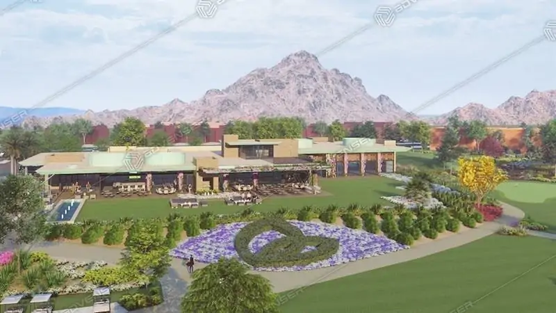 MEP BIM for Golf Club House Project