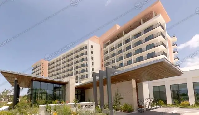 MEP modelling and coordination for Hospitality