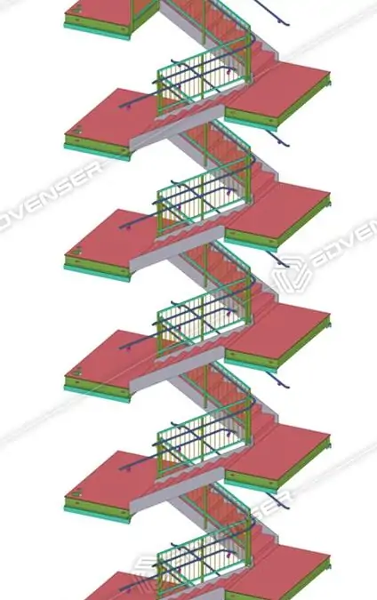 Structural Steel Detailing Study – Mixed-Use Condo Project, USA