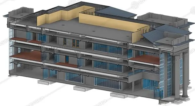 Architectural BIM for University Dental School Building Project