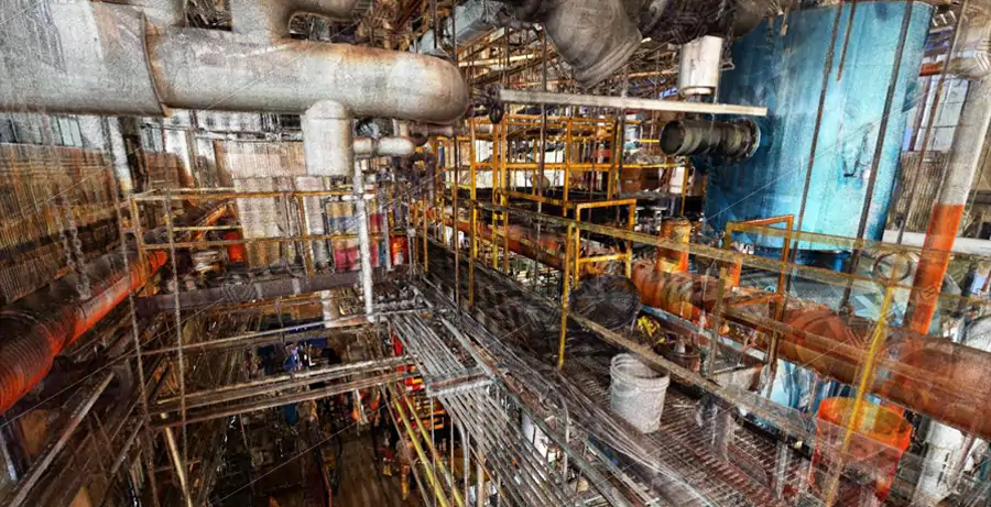 Advenser point cloud to BIM services