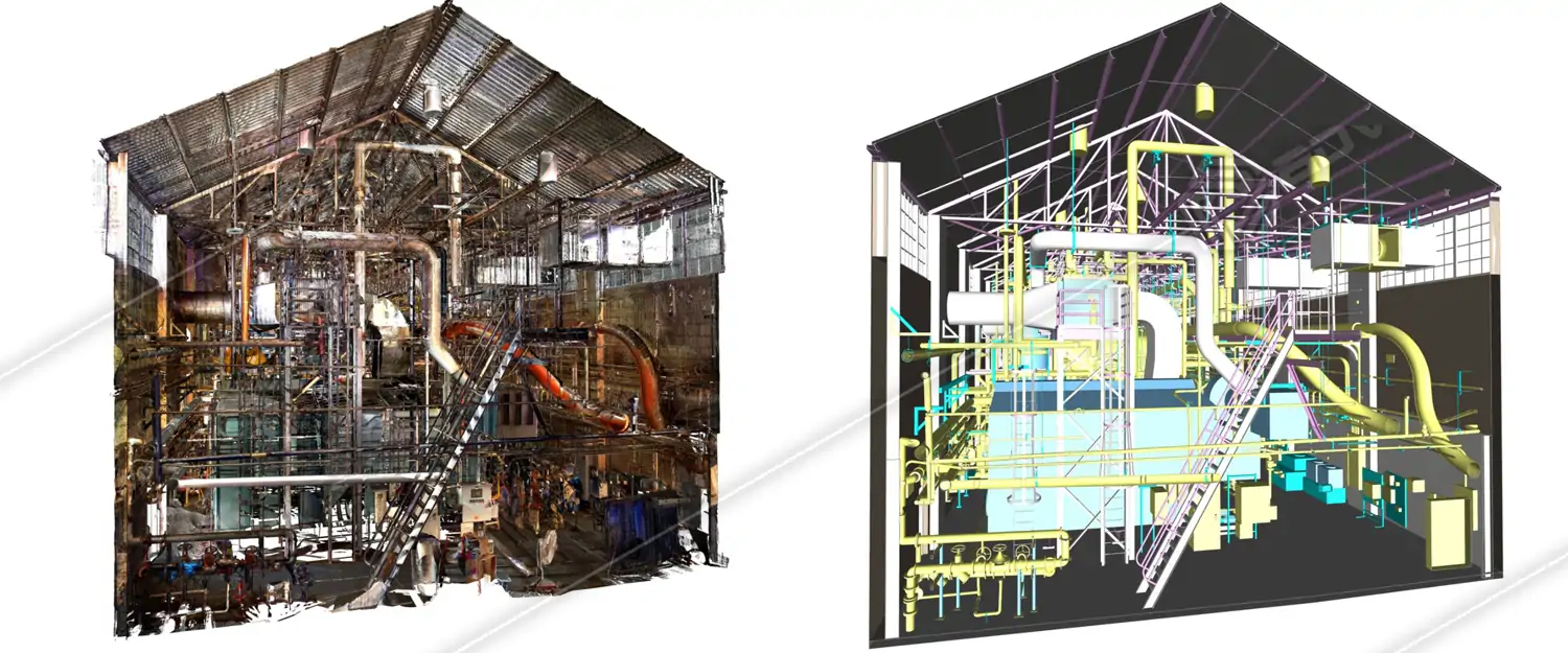 Scan to BIM Services