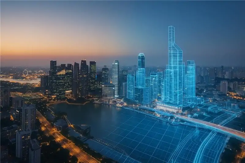 Digital Twins and How They Are Re-shaping Space, Buildings, Cities and Even the Heart