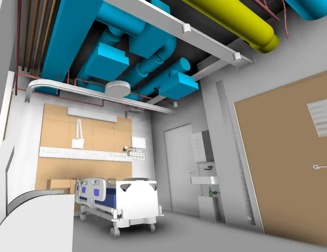 BIM Services for Healthcare Facilities
