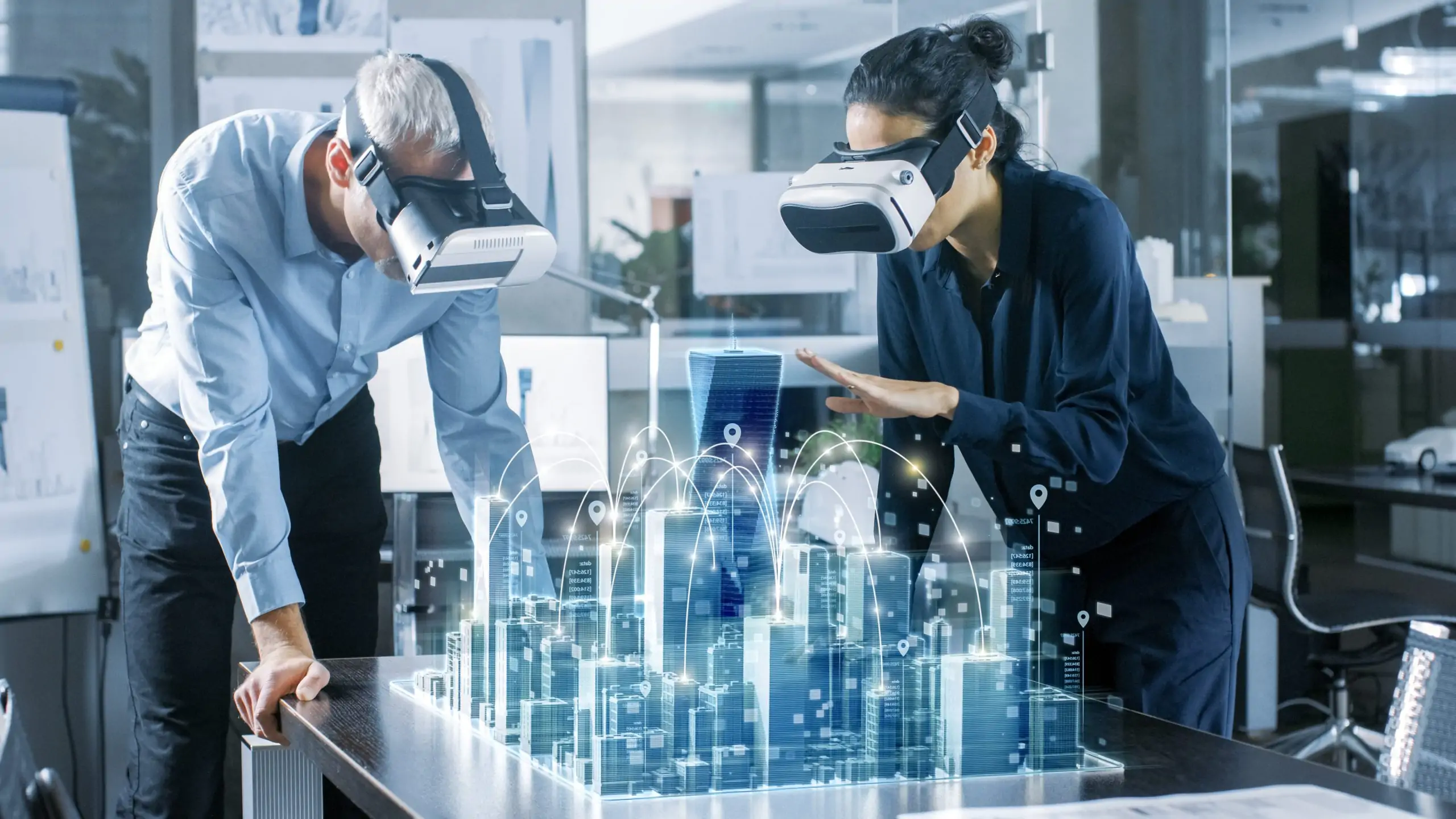 Augmented and Virtual Reality Enabled BIM Solutions