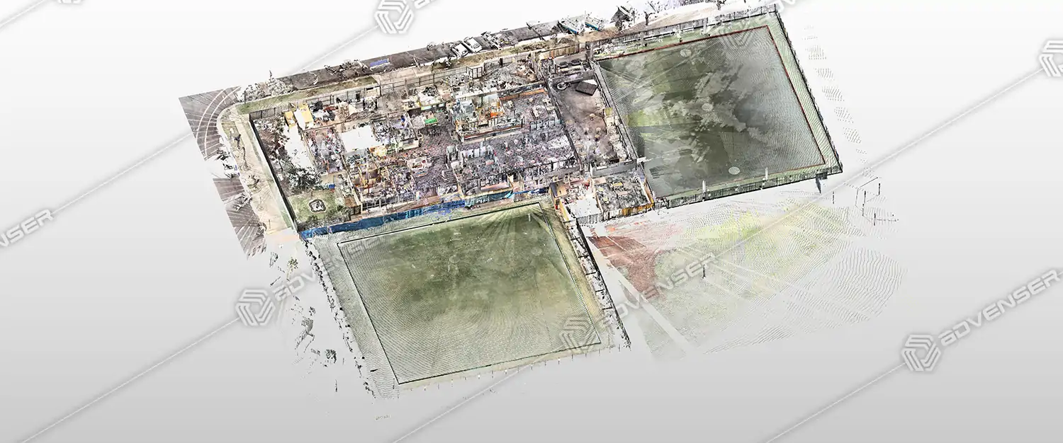 Pointcloud scan  to BIM