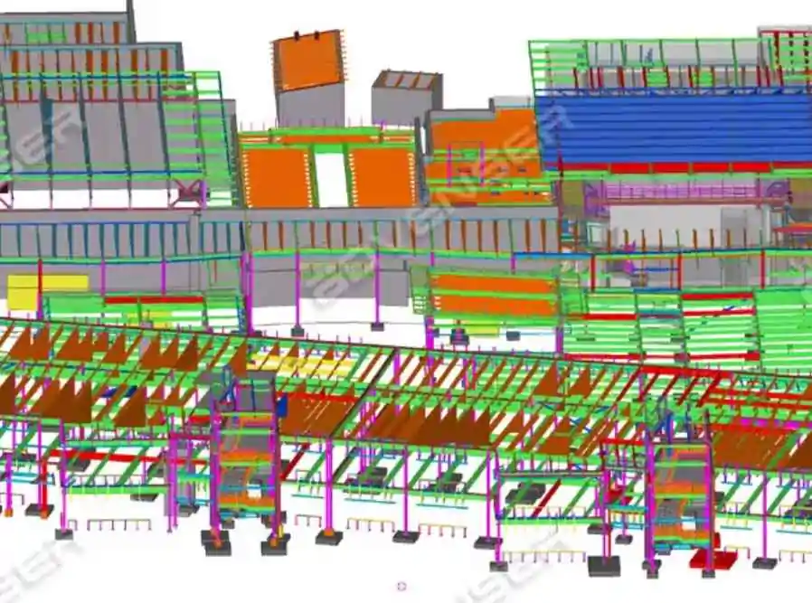 BIM for industrial