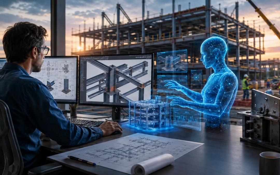 Is AI Taking Over the Steel Detailing Industry?