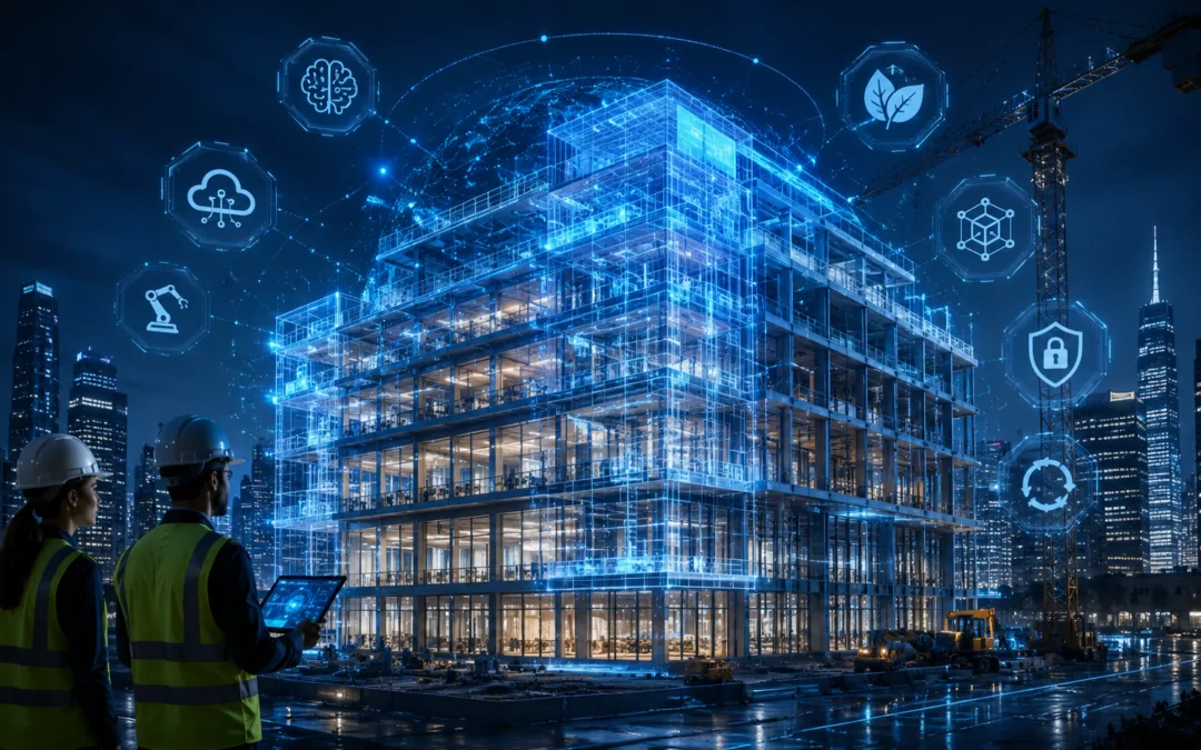 Future-Ready VDC/BIM Services: How Digital Construction Is Transforming Modern Projects