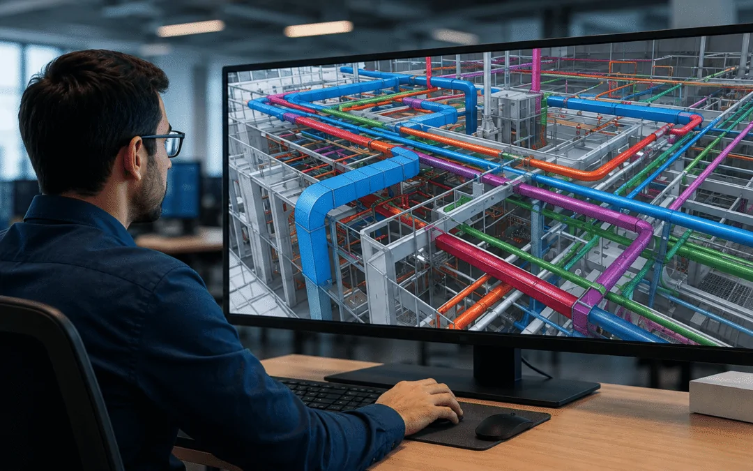 MEPF Coordination and Clash Detection in 2026: How Automation is Improving BIM Services Delivery