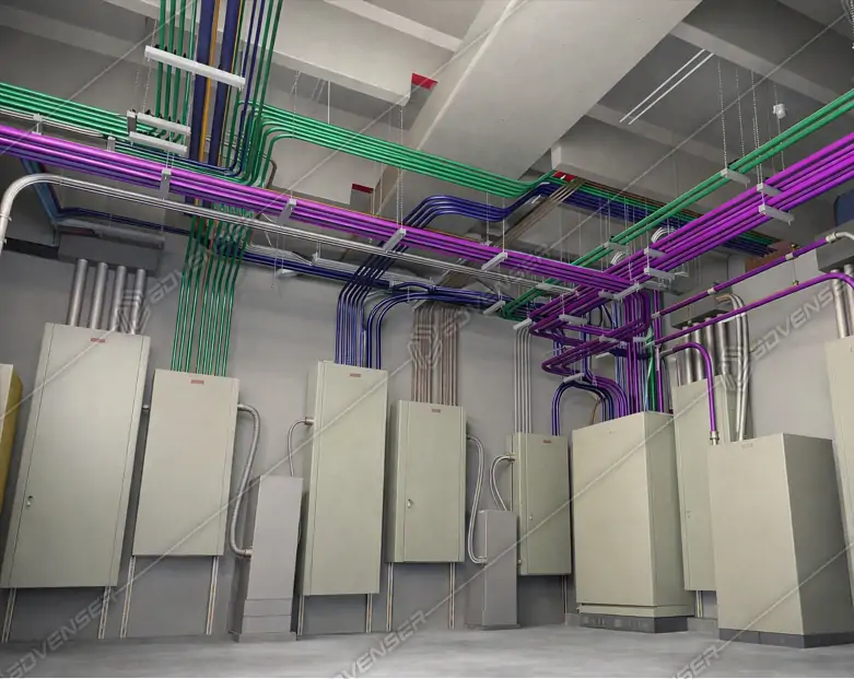 Electrical BIM services