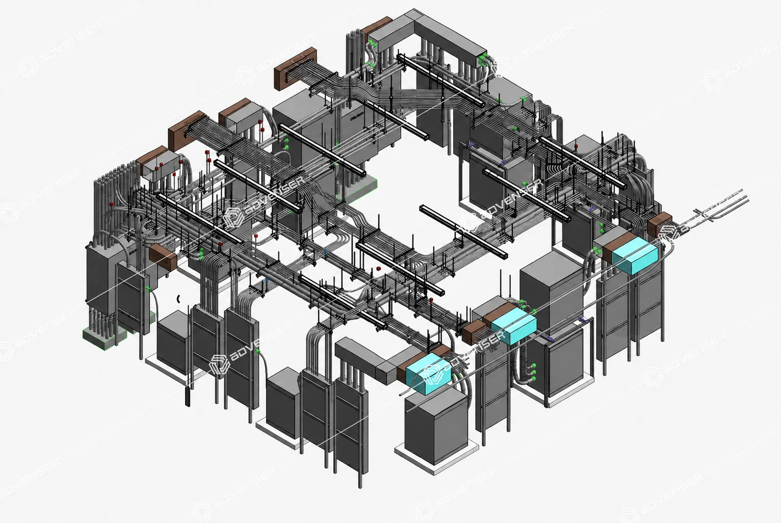 Electrical prefabrication services